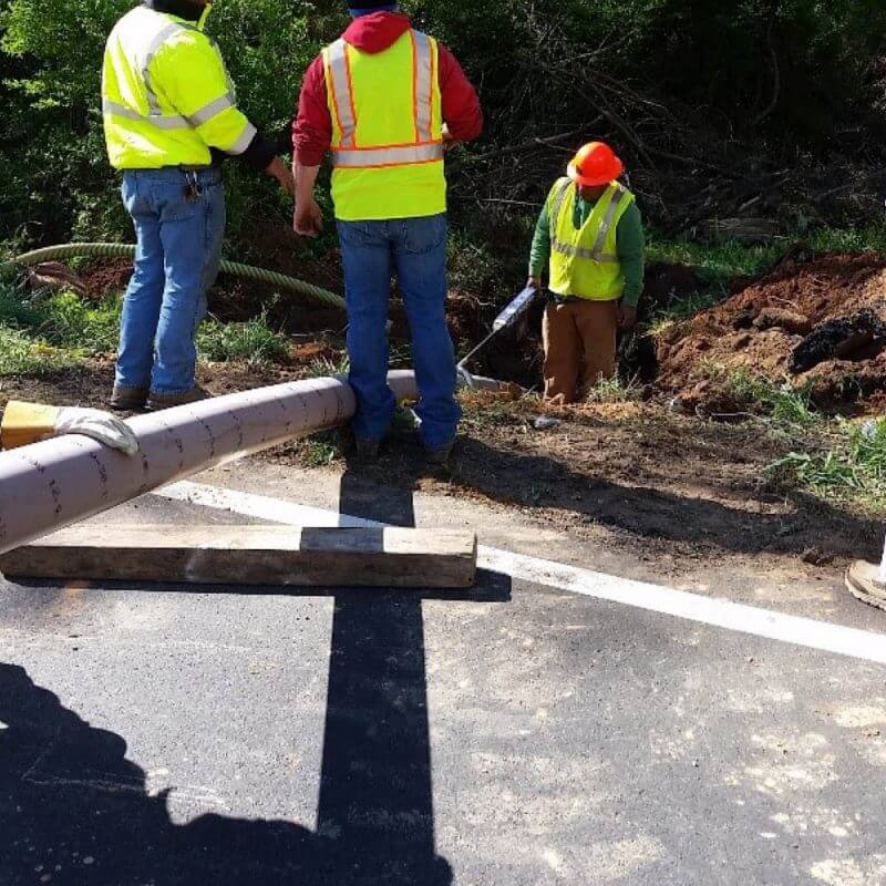 Dacula Road Natural Gas Facilities Relocation Keck & Wood Civil