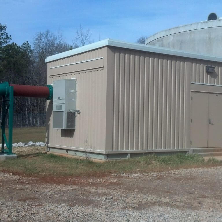 Booster Pump Station & Ground Storage Tank - Keck & Wood Civil ...