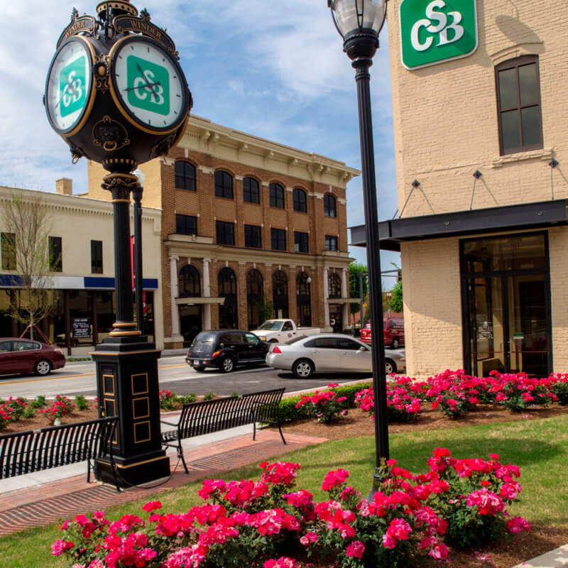 Historic Downtown Winder Streetscape Project Keck & Wood Civil