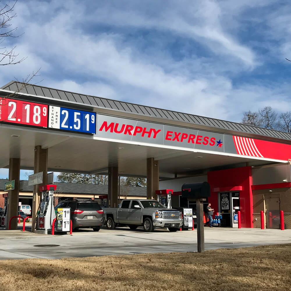 Murphy Oil_Murphy Gas Station Site Designs