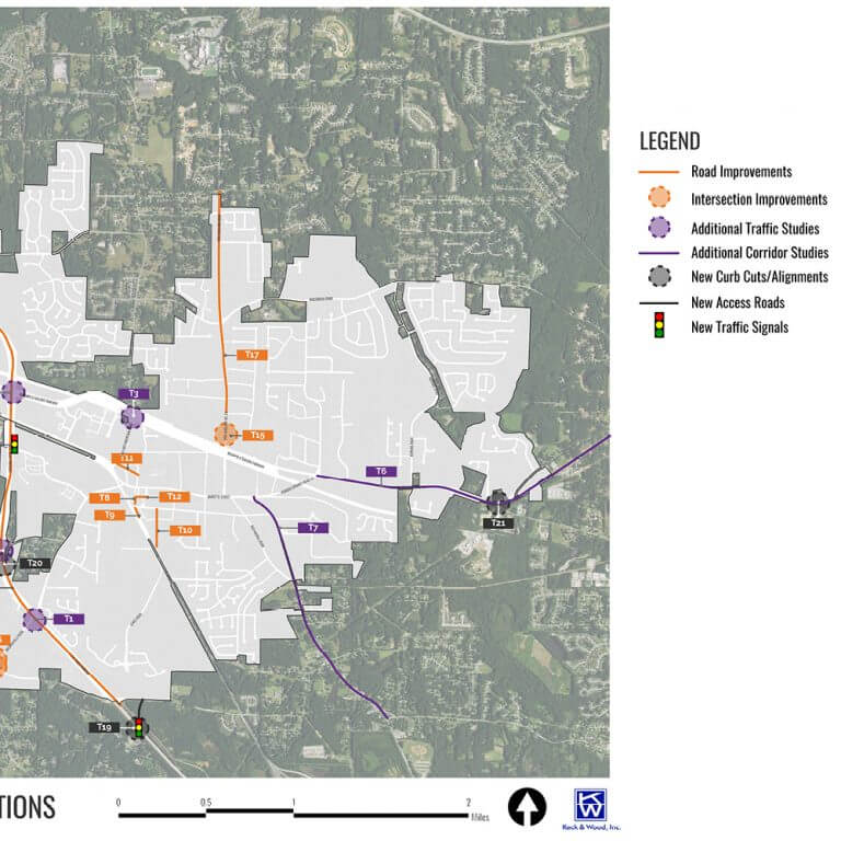 City of Powder Springs Comprehensive Plan Keck & Wood