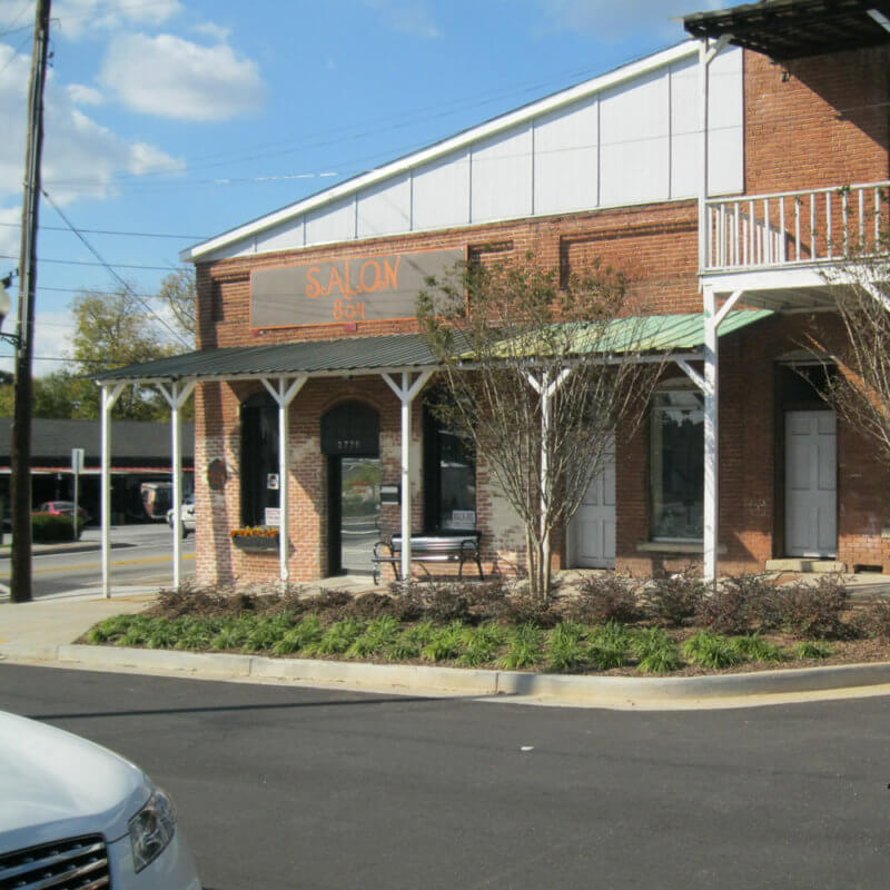 Austell Downtown Streetscape Phase II Keck & Wood Civil Engineers, Duluth, Fayetteville GA