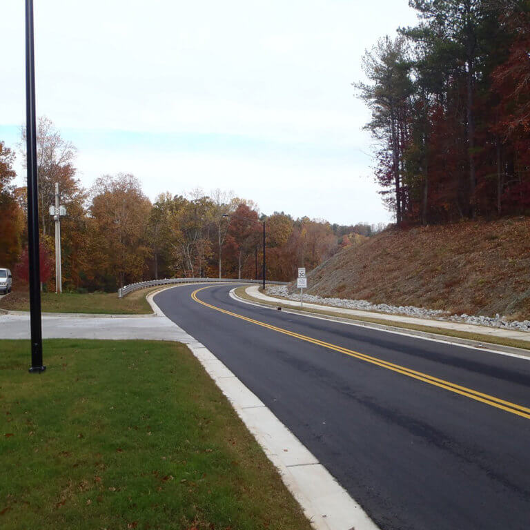 Little Mill Road Keck & Wood Civil Engineers, Duluth, Fayetteville GA