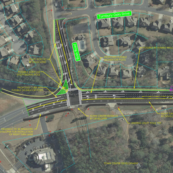 Intersections/Roundabouts - Keck & Wood Civil Engineers, Duluth ...