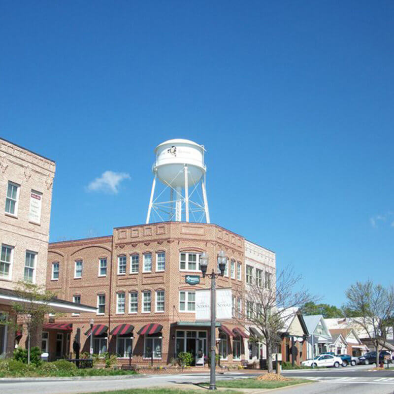 Senoia Downtown Streetscape Keck & Wood Civil Engineers, Duluth