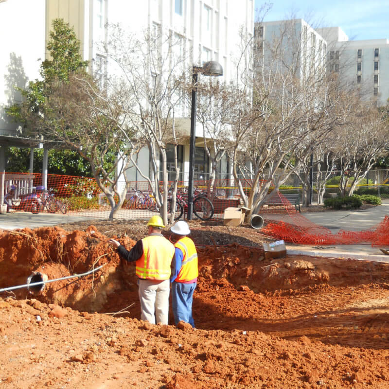 University Of South Carolina Bates House Sewer Replacement - Keck ...