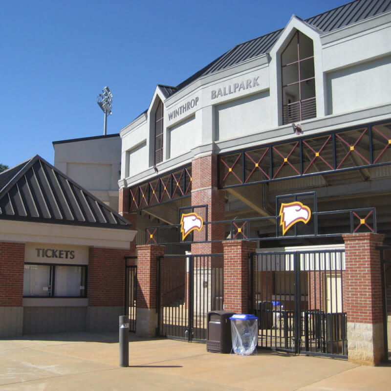 Winthrop University Baseball Stadium Phases 1 and 2 Keck & Wood Civil