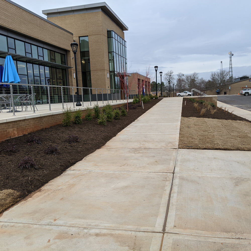 York Technical College Learning Commons Site Design Keck & Wood Civil