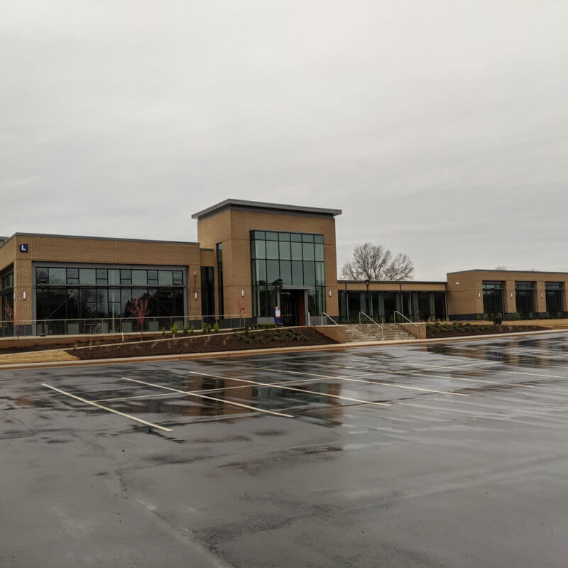 York Technical College Learning Commons Site Design Keck & Wood Civil