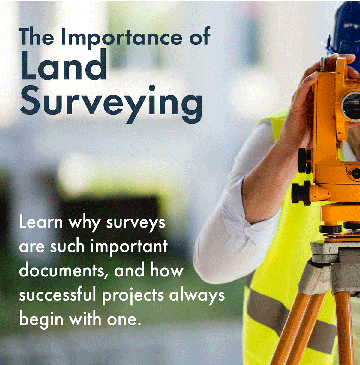 Land Surveying Why Is It So Important Keck Wood Civil Engineers 