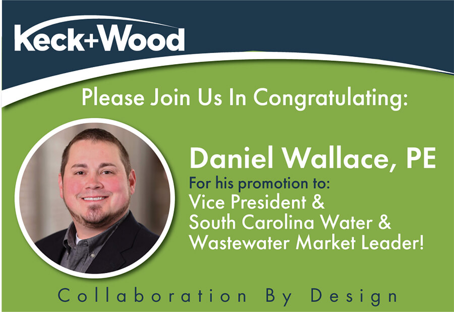 Congratulations Daniel! - Keck & Wood Civil Engineers, Duluth
