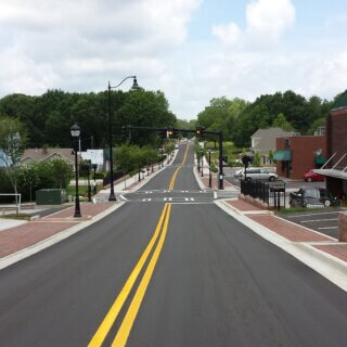 Buford Streetscaping