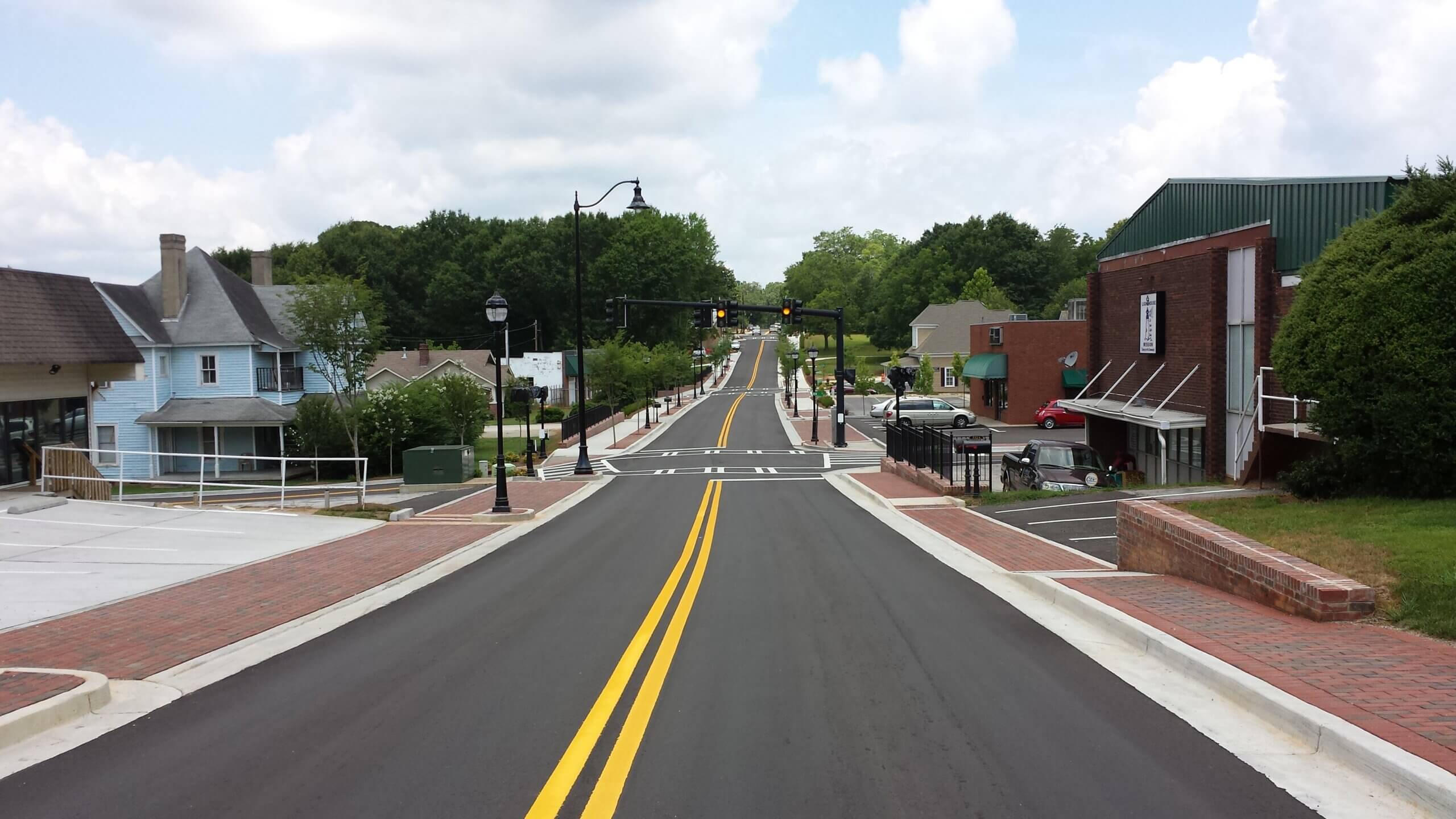 Buford Streetscaping