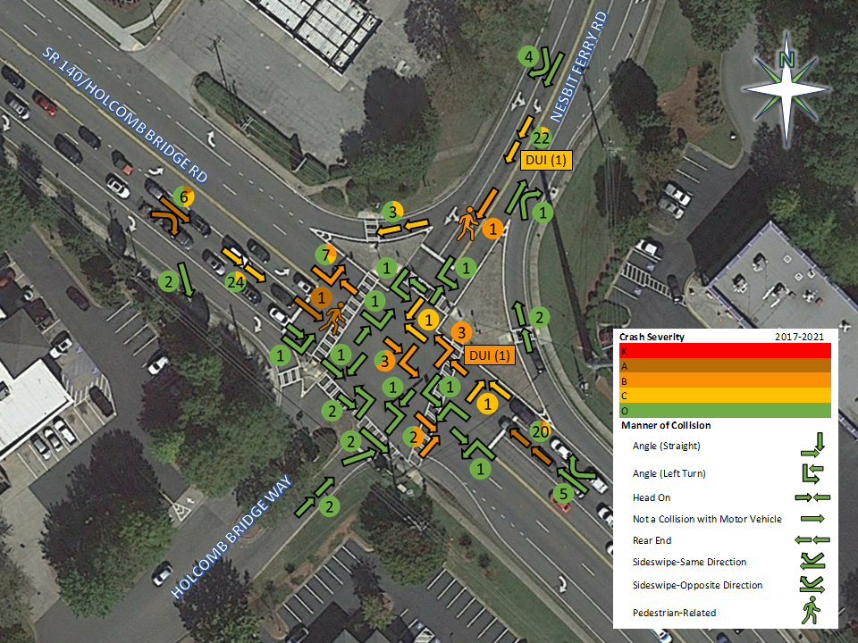 1_Nesbit Ferry at Holcomb Bridge