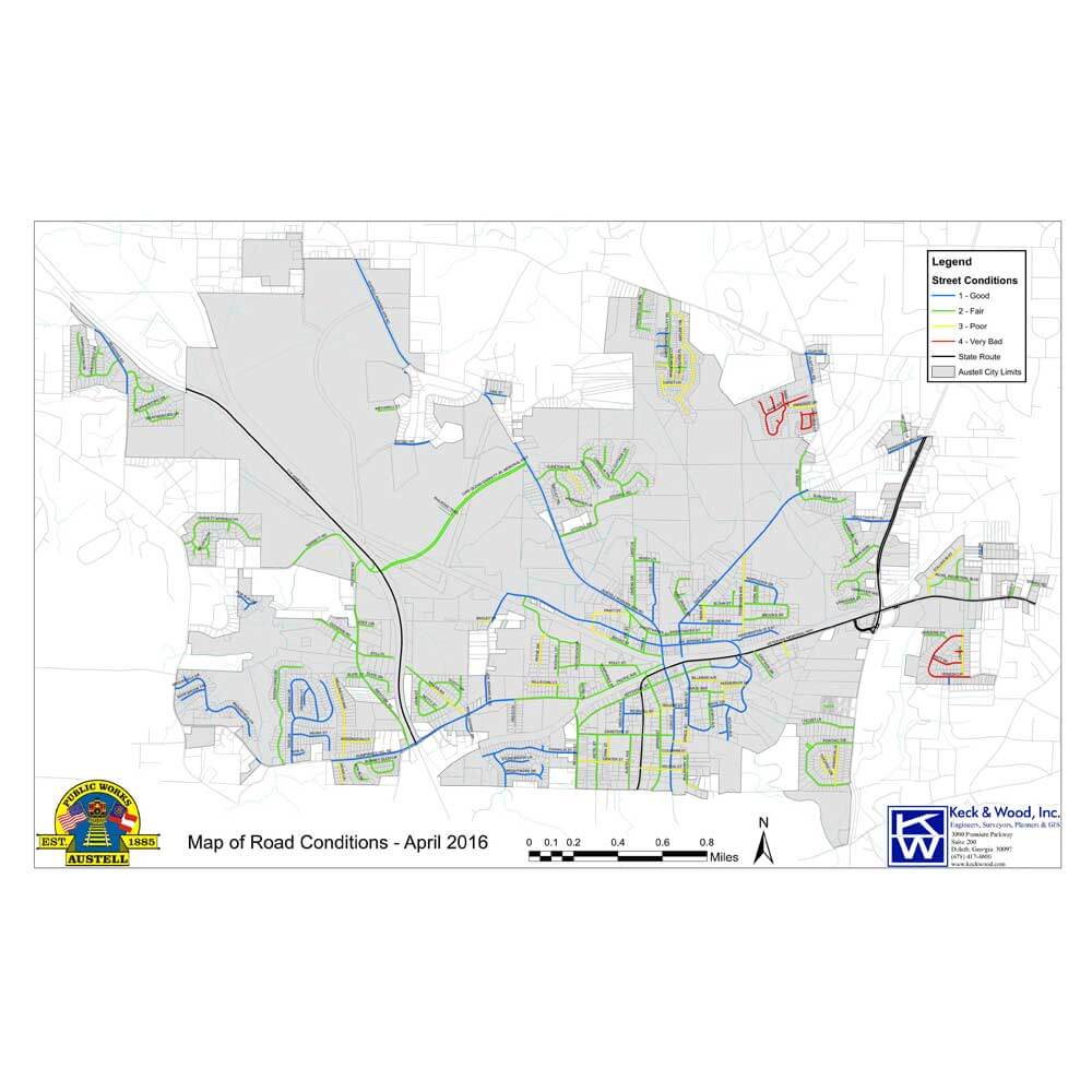 Austell Roadway Management