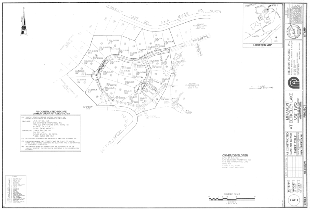 Berkeley Lake Unit 2