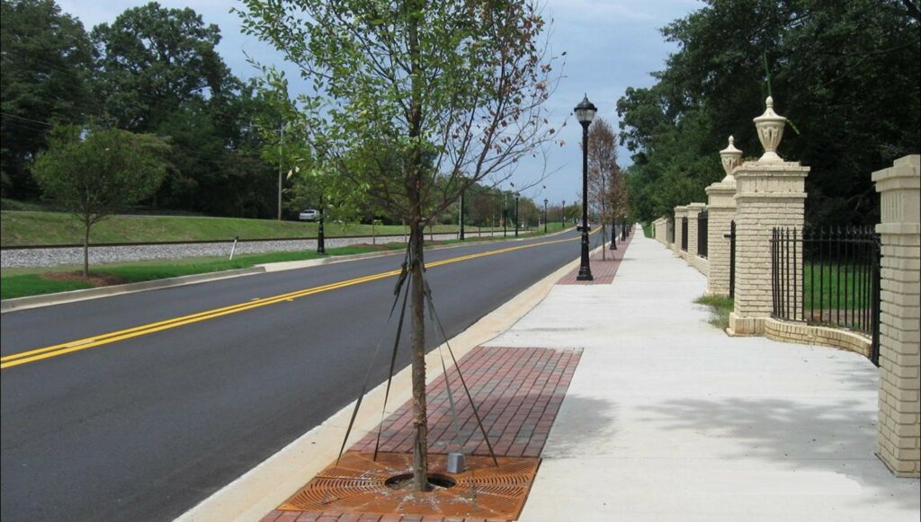 Buford_Historic Downtown Streetscape