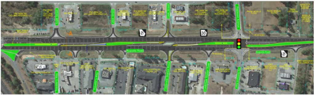 Chatham Co_SR 21 Corridor Improvements