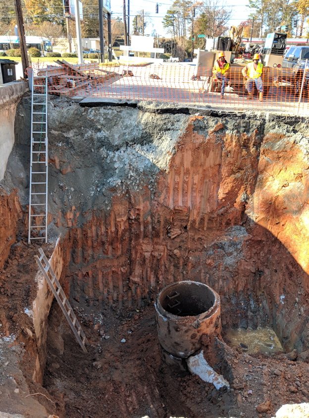 Doraville_Jess Norman Way Culvert Replacement