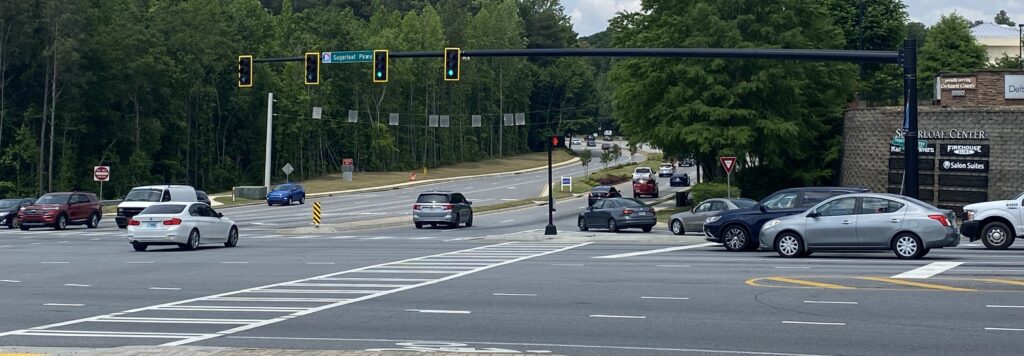 Gwinnett Co_On Call, Sugarloaf at Satellite