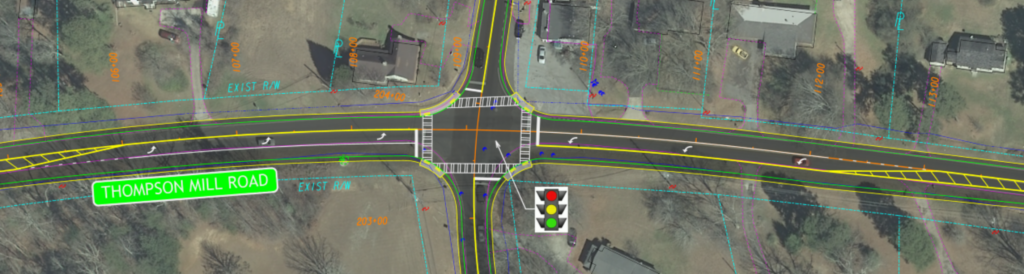Gwinnett Co_Thompson Mill Rd Intersection Imp_2