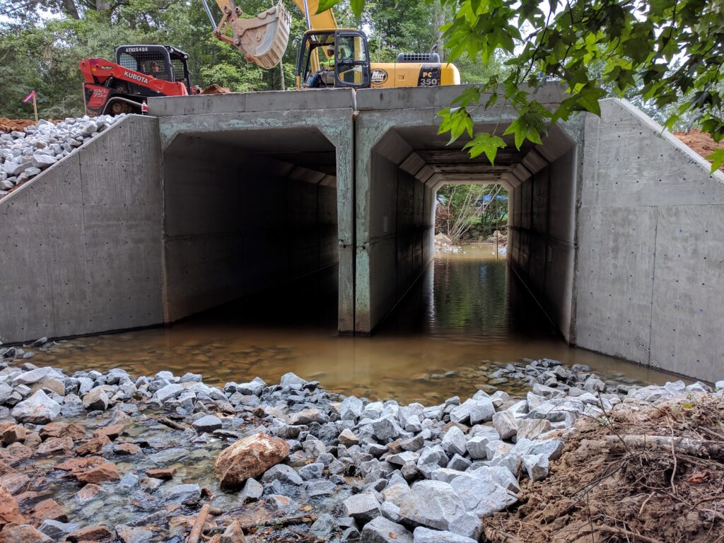 Loganville_Lee Byrd Culvert Replacement