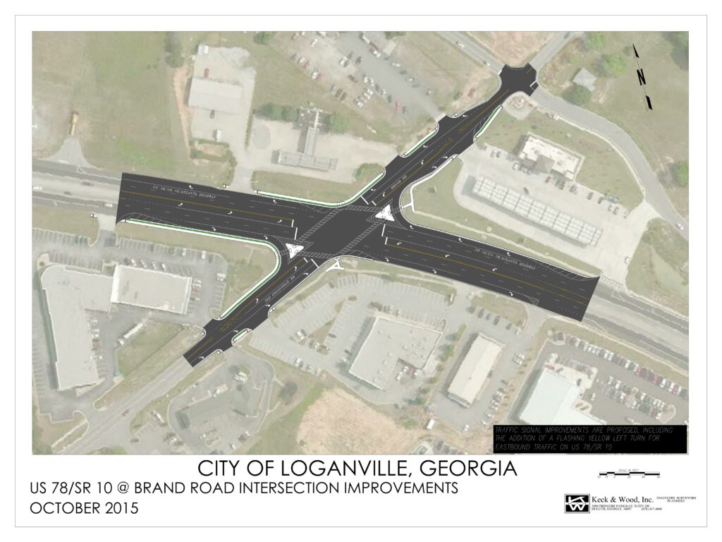 Loganville_US 78 @ Brand Road Intersection Imp (1)
