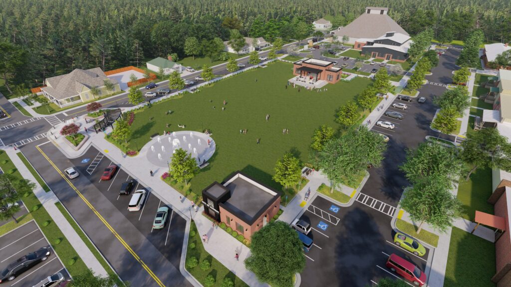 Monroe_Town Green Rendering_2
