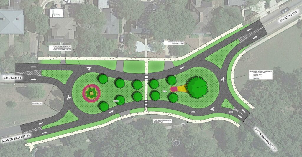 Peanut Roundabout cropped