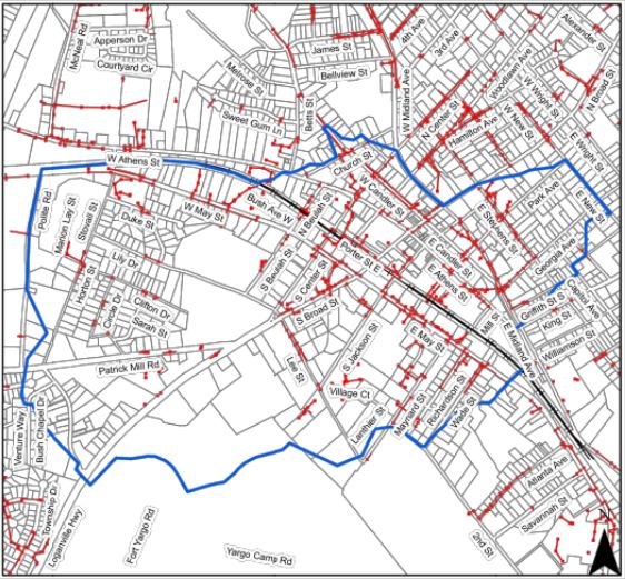 Winder_Basin 1 & 2 SW Outfall Improvements