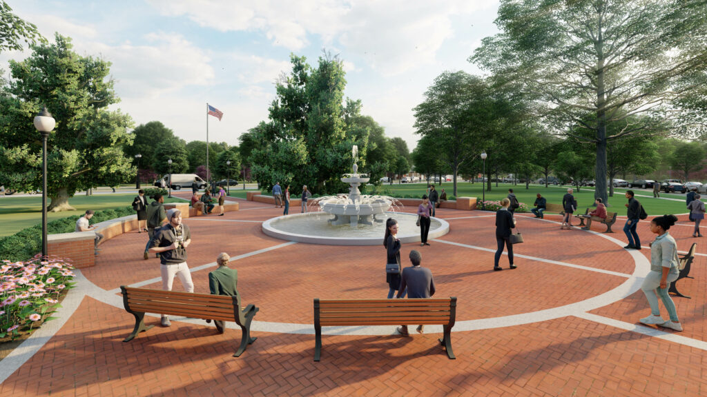 Winthrop_Campus Fountain Rendering_4