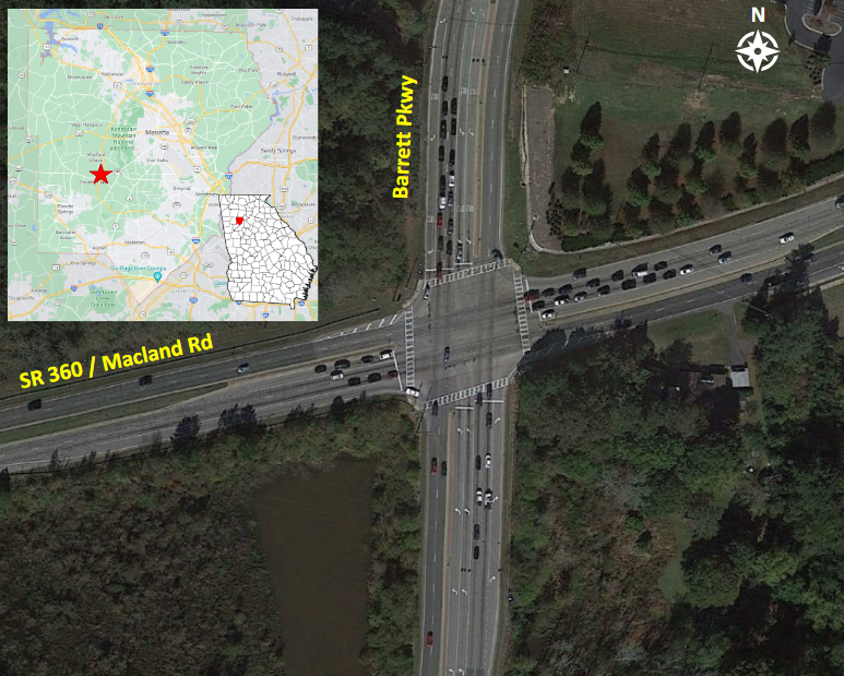 barret parkway intersection 4