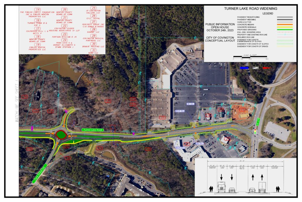 Covington_Turner Lake Road Widening