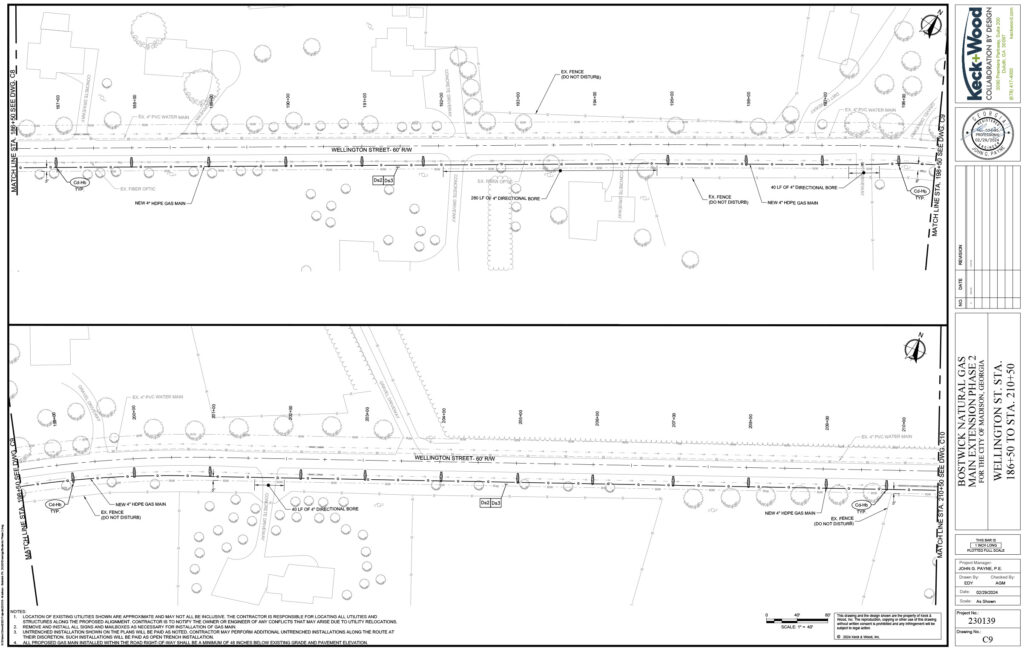 Final Plan Set_Bostwick Natural Gas Main Extension Phase 2-10