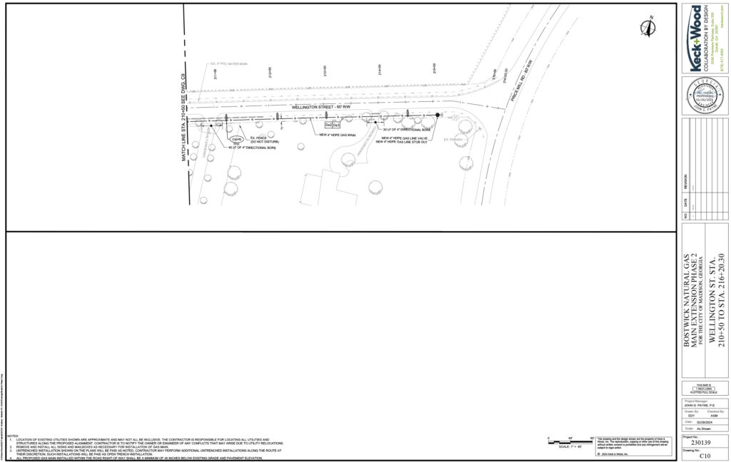 Final Plan Set_Bostwick Natural Gas Main Extension Phase 2-11