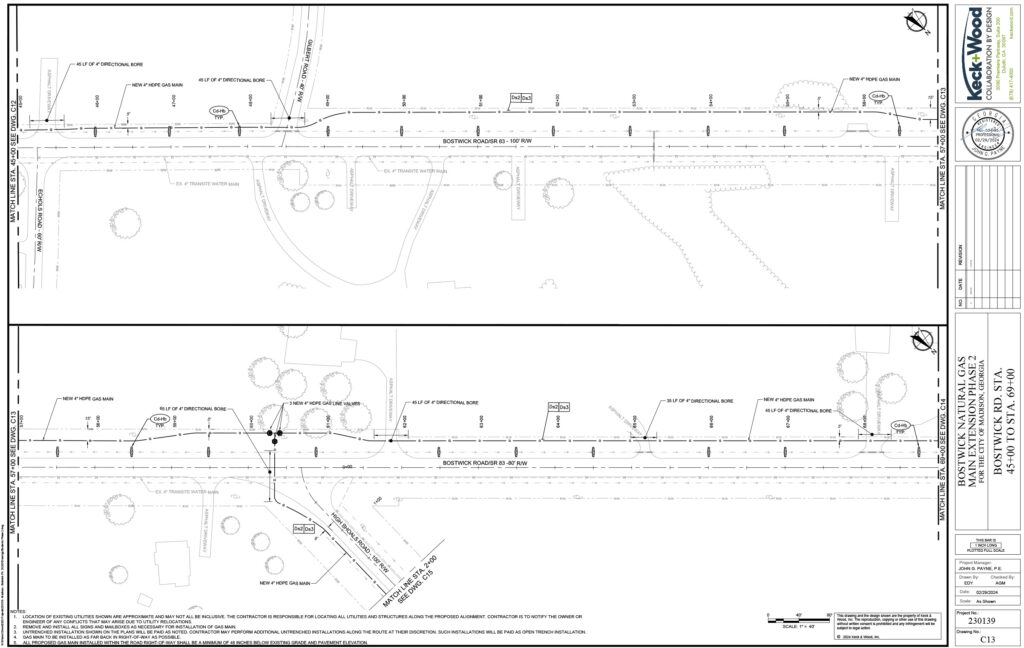 Final Plan Set_Bostwick Natural Gas Main Extension Phase 2-14