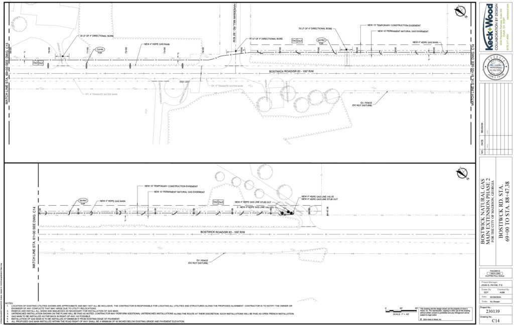 Final Plan Set_Bostwick Natural Gas Main Extension Phase 2-15