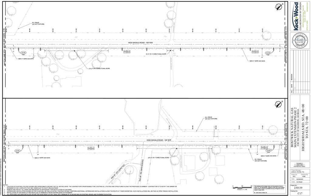 Final Plan Set_Bostwick Natural Gas Main Extension Phase 2-18