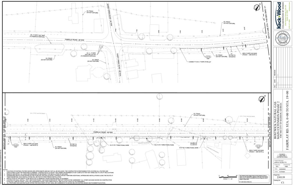 Final Plan Set_Bostwick Natural Gas Main Extension Phase 2-2