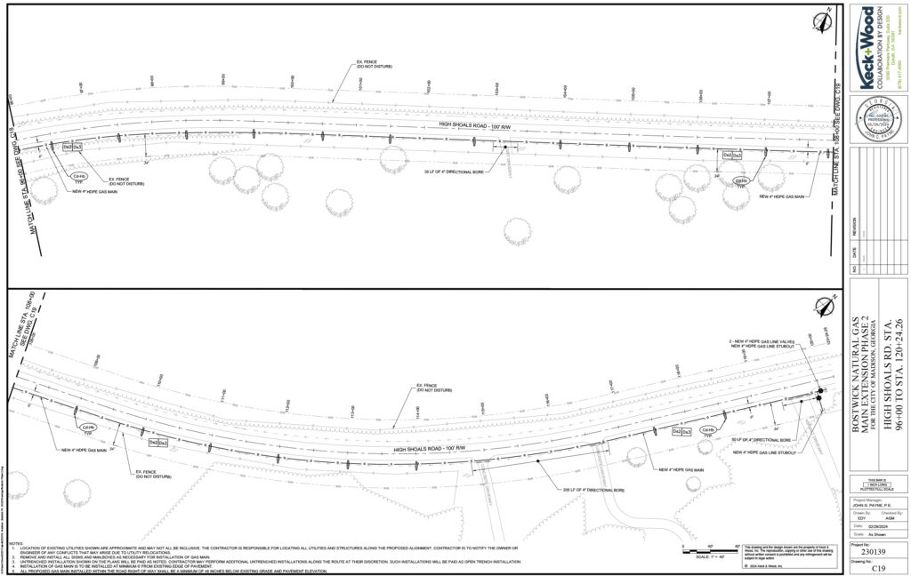 Final Plan Set_Bostwick Natural Gas Main Extension Phase 2-20