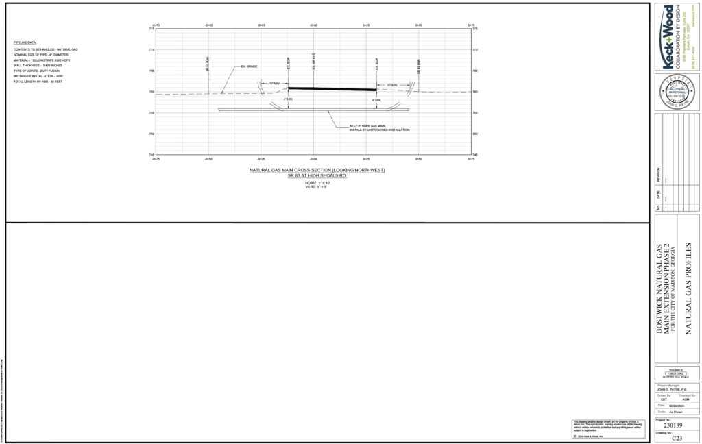 Final Plan Set_Bostwick Natural Gas Main Extension Phase 2-24