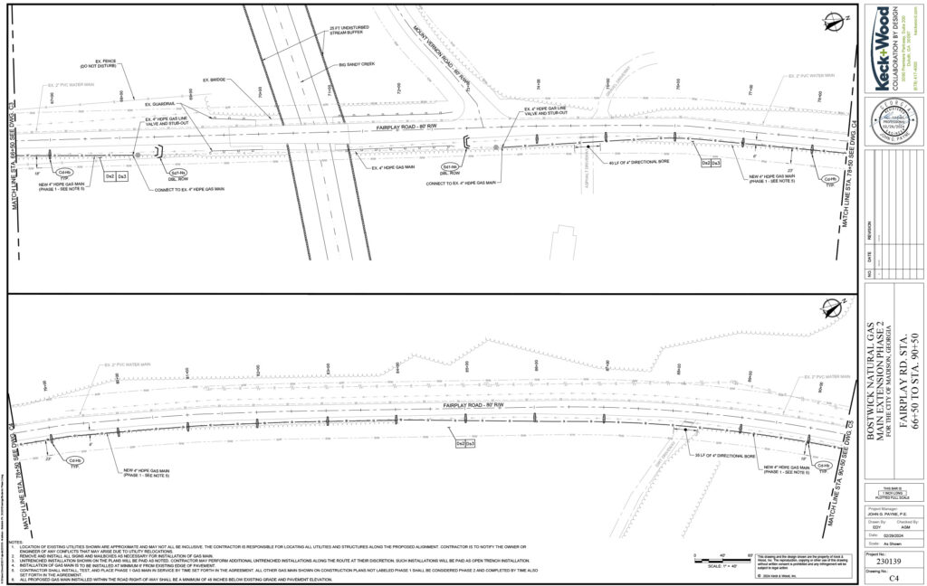 Final Plan Set_Bostwick Natural Gas Main Extension Phase 2-5
