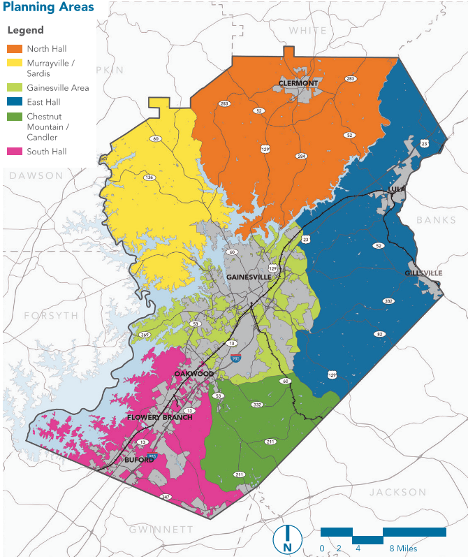 Hall County_Forward 2045 Comprehensive Plan Update