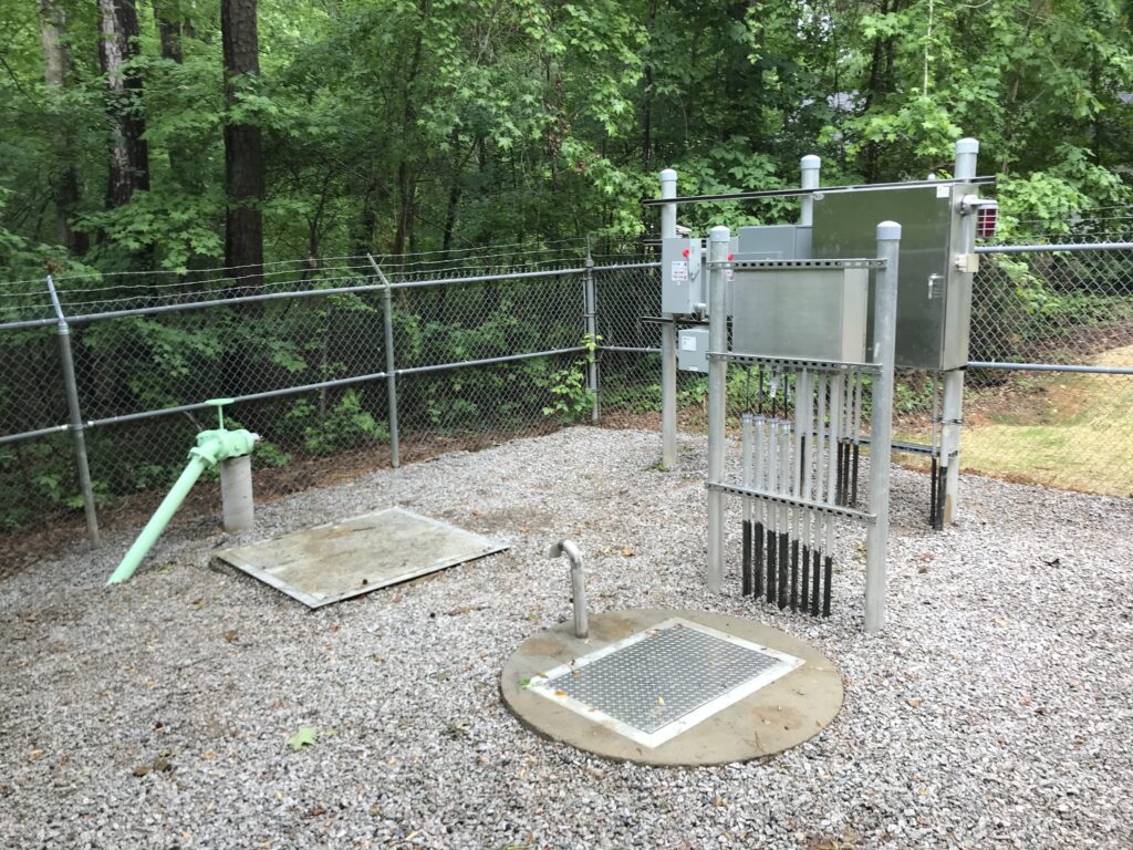 Heath Springs_2019 Pump Station Imp_2