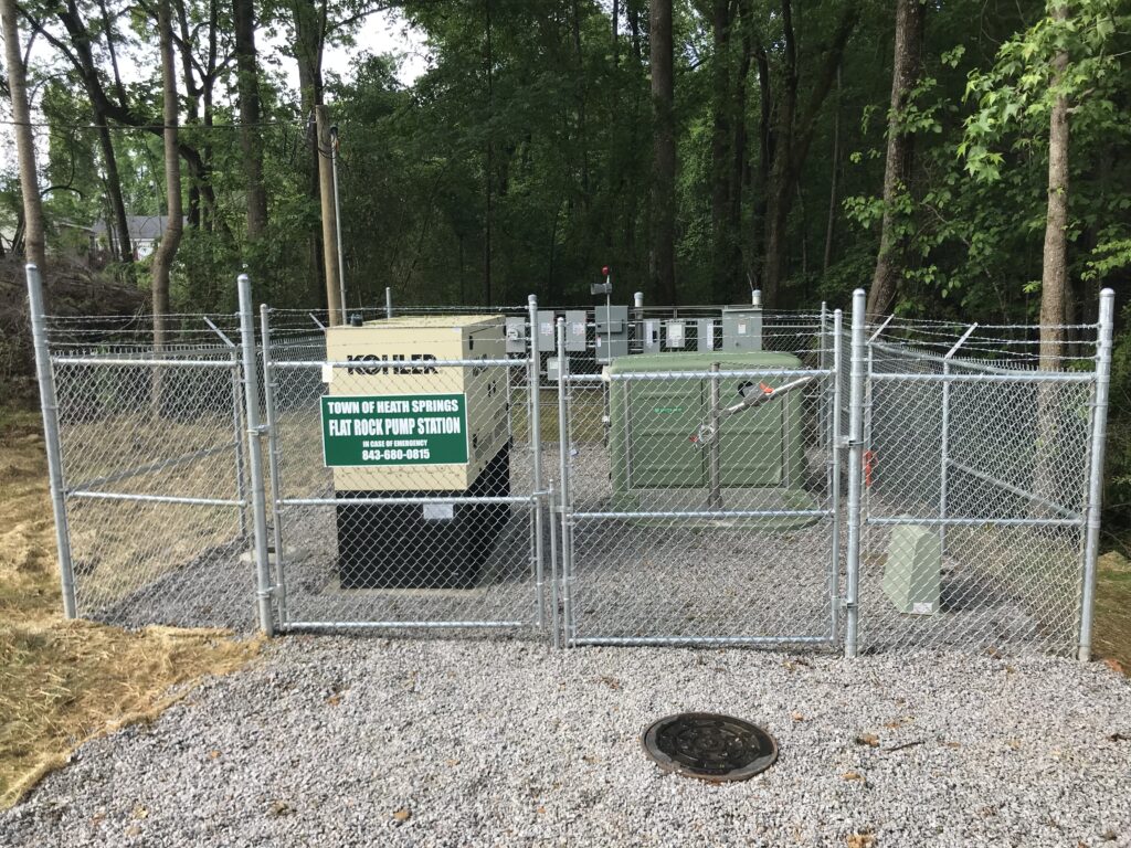 Heath Springs_2019 Pump Station Imp_3