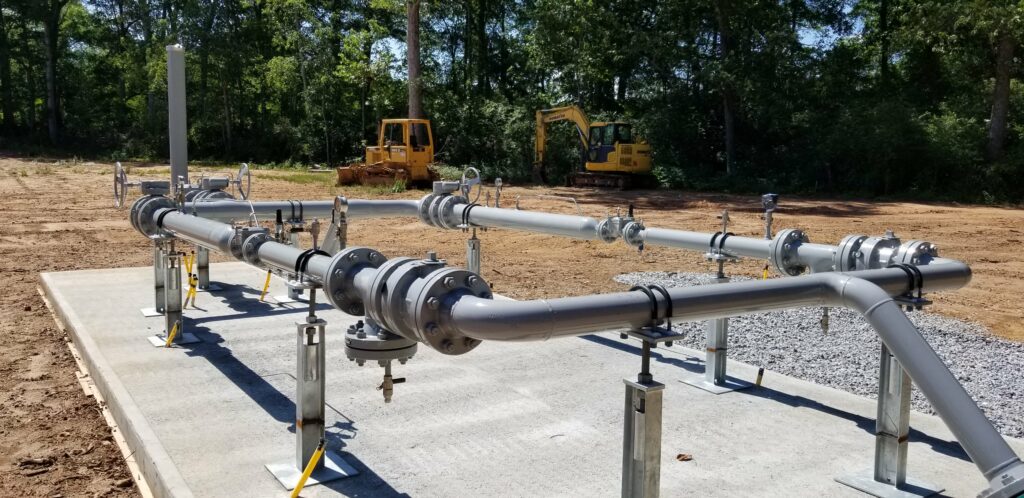 Winder Smith Mill Road Gas Main