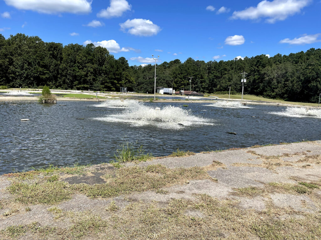 Yemassee_WWTP Aeration & Flow Imp