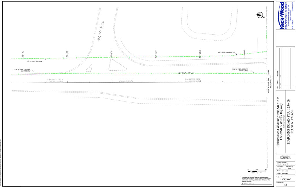 2021.07.19 Harbins Road Widening Sheet Set-1