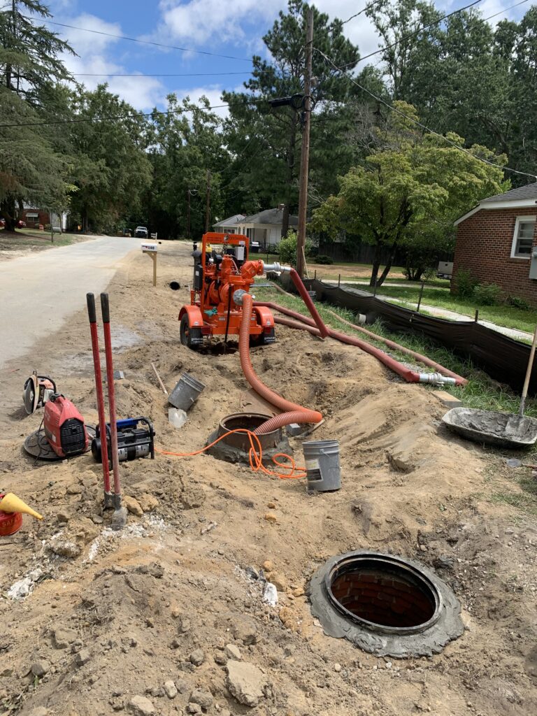 Kershaw, SC_Kershaw Infrastructure Improvements